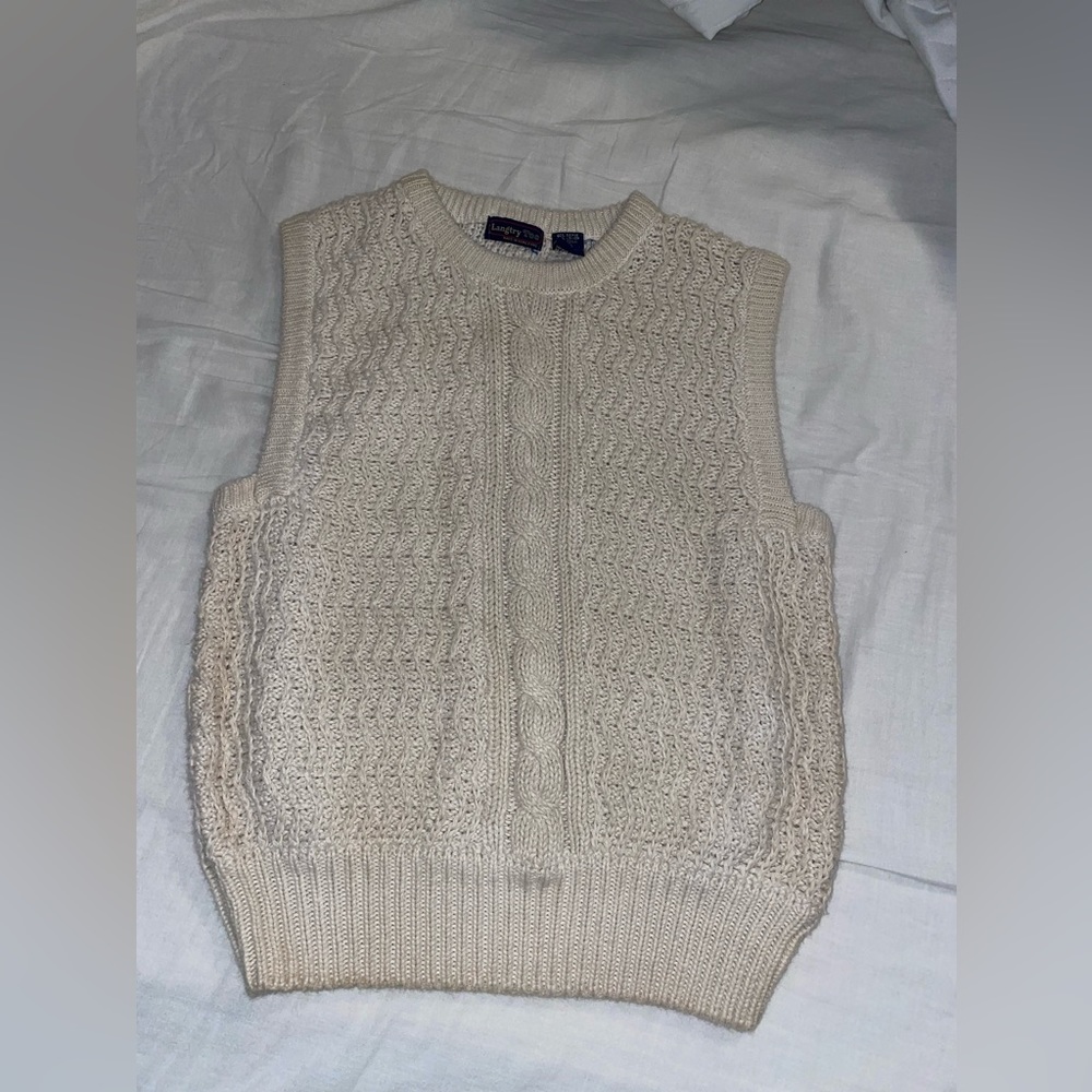 Vintage Langtry Too Vest